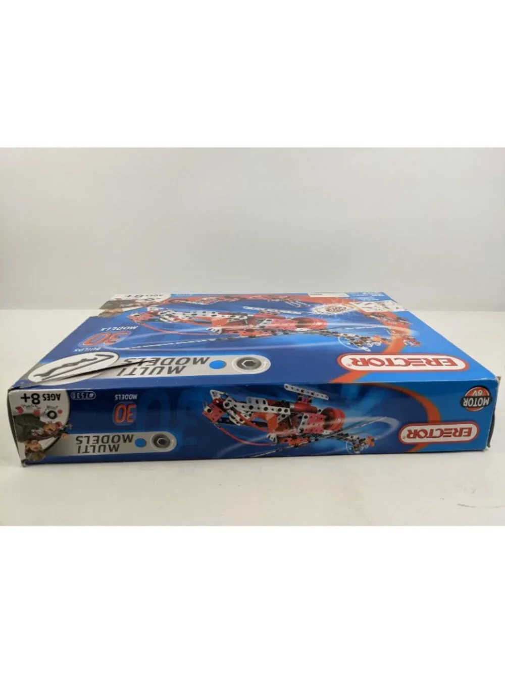 Vintage Meccano Erector Set Multi Models 30 Models 6V Motor